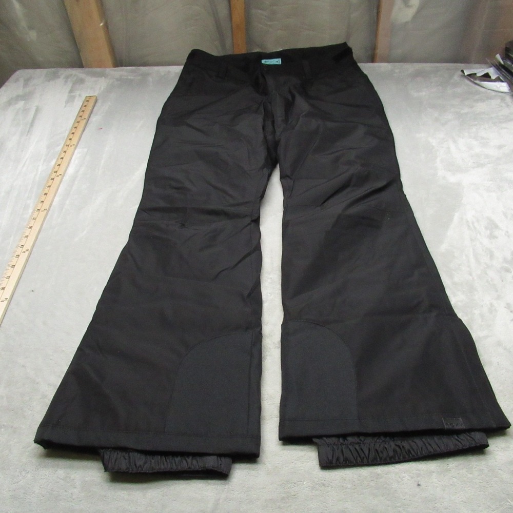 Roxy Snow Pants Women Medium Black DryFlight Ski Winter Waterproof 10K 36x32